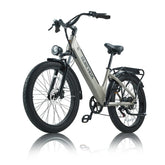 BURCHDA AZ26 Step-Thru Electric bike - PREORDER - ETA NOVEMBER END.